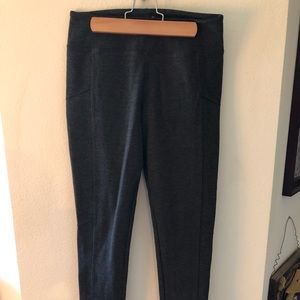 MUDD Gray Leggings